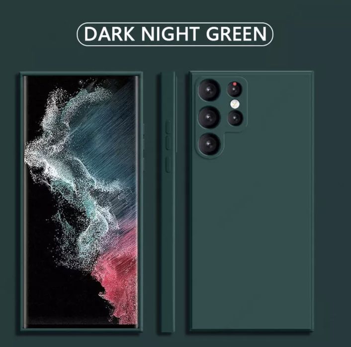 Husa Luxury Samsung S22/S23/S24/S25 Plus Ultra Soft Silicon Interior