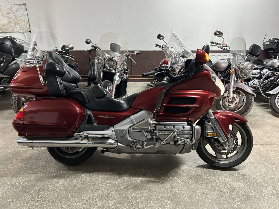 2001 Honda Goldwing 1800 ABS