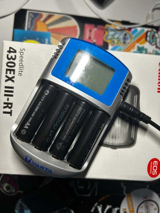 Vând Blitz Canon  Speedlite 430 EX III-RT