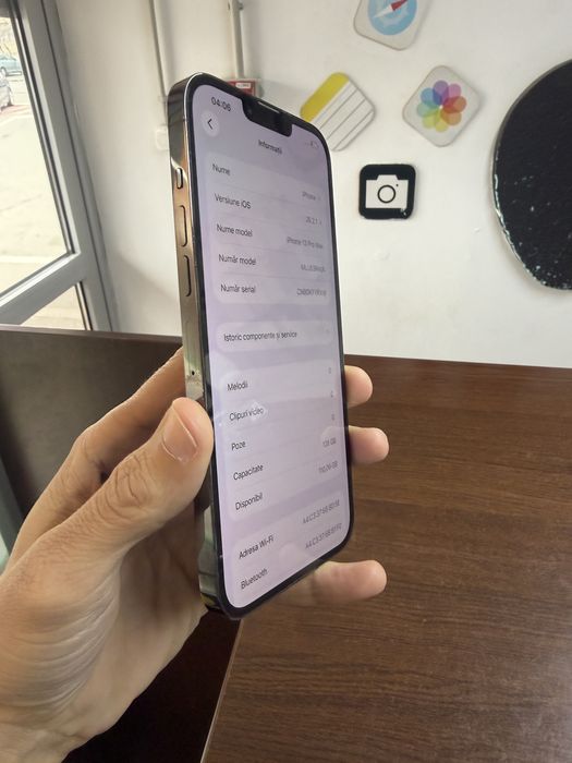 Vamd Iphone 13 Pro Max 128Gb black