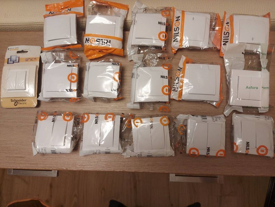 Чисто нови ел. контакти и ключове
При закупуване на всички бонус чис