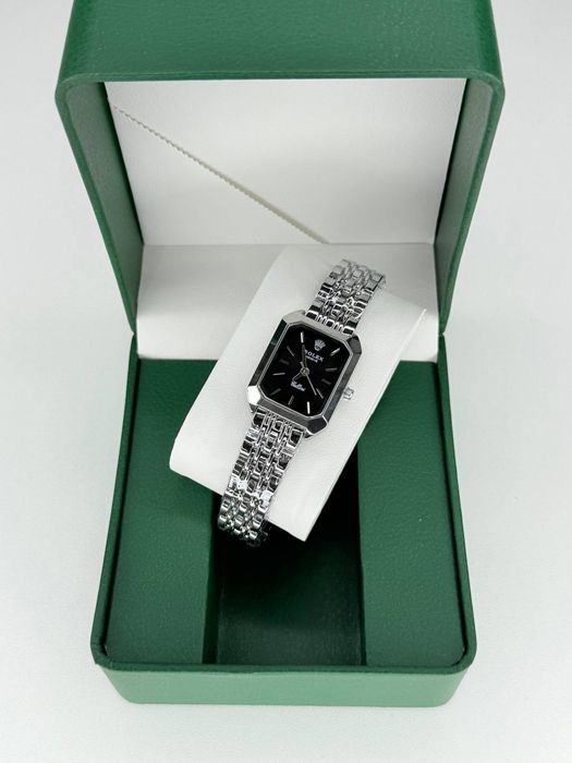 Женские стильные часы (в стиле Rolex)