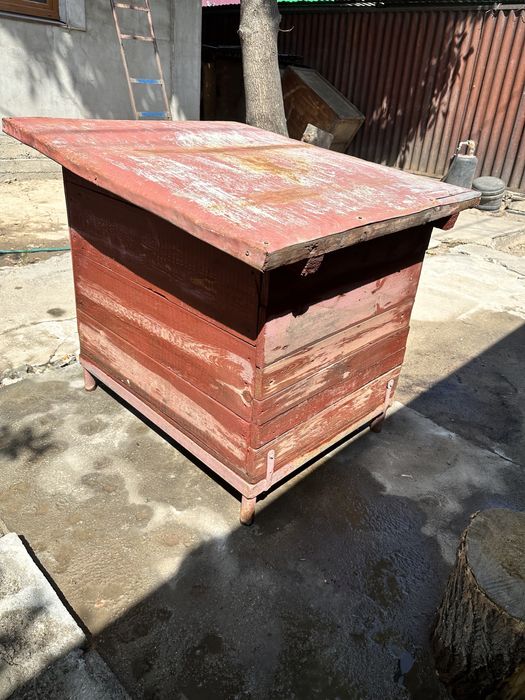 Будка для собаки тёплая