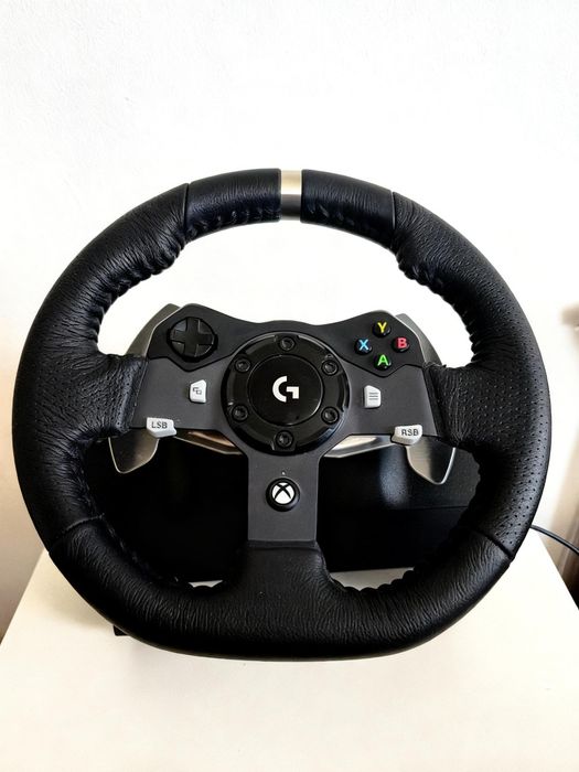 Volan Logitech G920 cu pedale (Xbox / PC) - Stare impecabilă + Garanție 1.5 ani