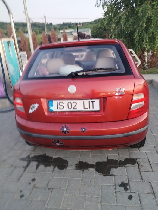 SKODA Fabia 2002 — imagine 2