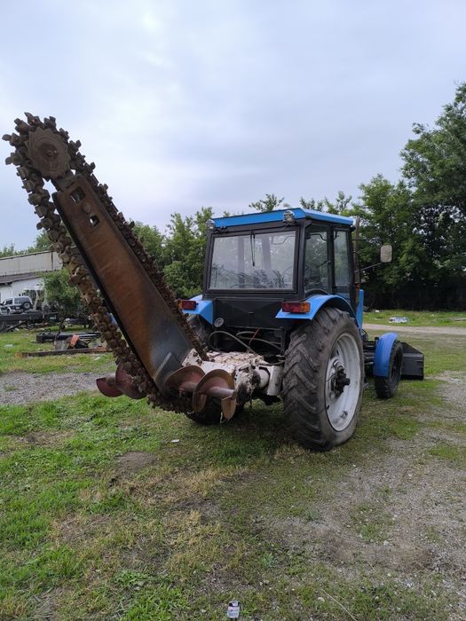 МТЗ бара траншеекопатель