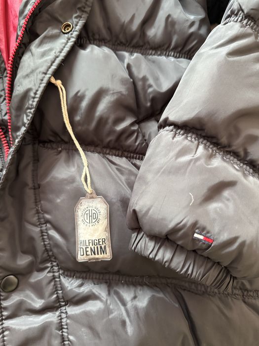 Яке с естествен пух Tommy Hilfiger