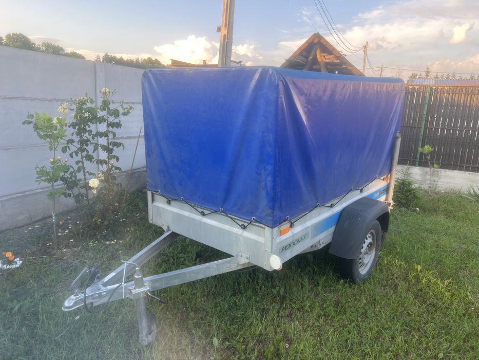 Vand Remorca 750 kg