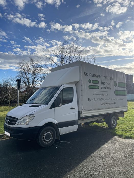 Mercedes Sprinter 316 2012, Prelata, 325.000KM