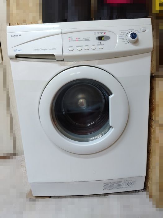 Samsung 5kg полностью в рабочем состоянии