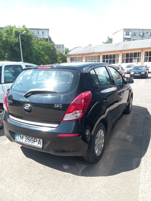 Vand Hyundai i20 2013