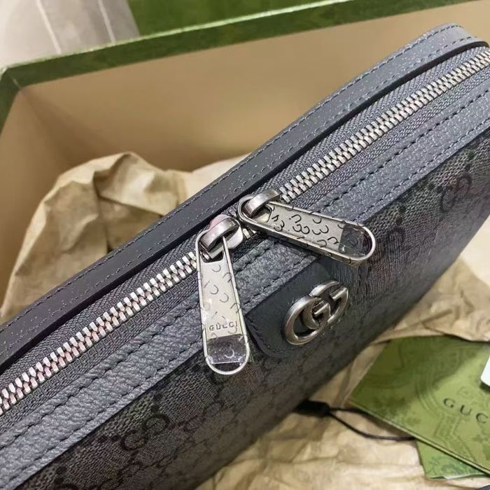 Чанта Gucci GG Supreme canvas Ophidia small crossbody bag