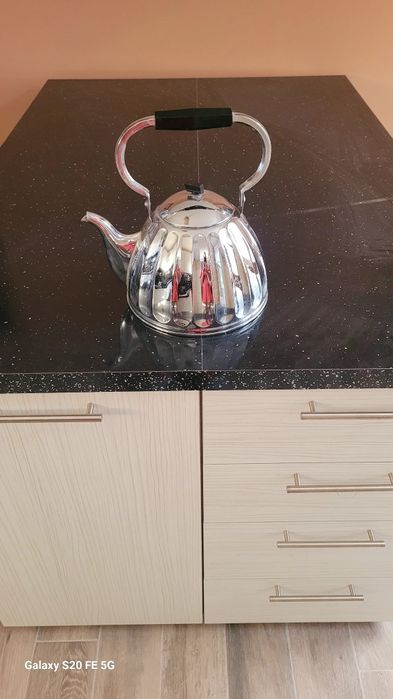 Винтидж чайник от Съветския съюз