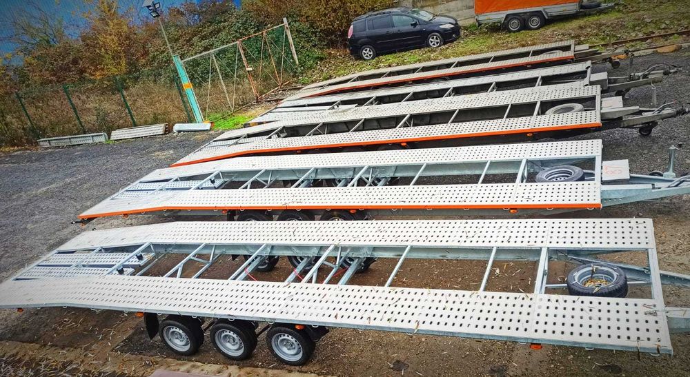inchiriez trailer dublu remorca motociclete atv platforma slep