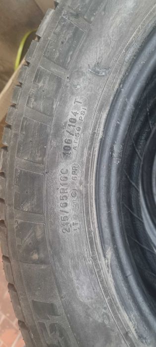 MICHELIN AGILIS 51 215/65 R16 Всесезонни гуми за бус