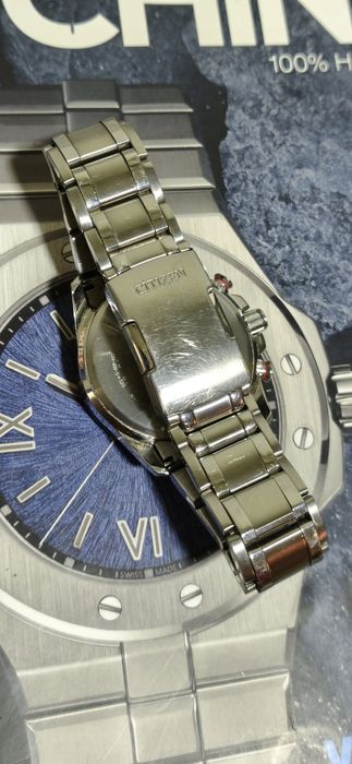 Ceas Citizen EcoDrive AT4008 51E perpetual calendar radio controlled