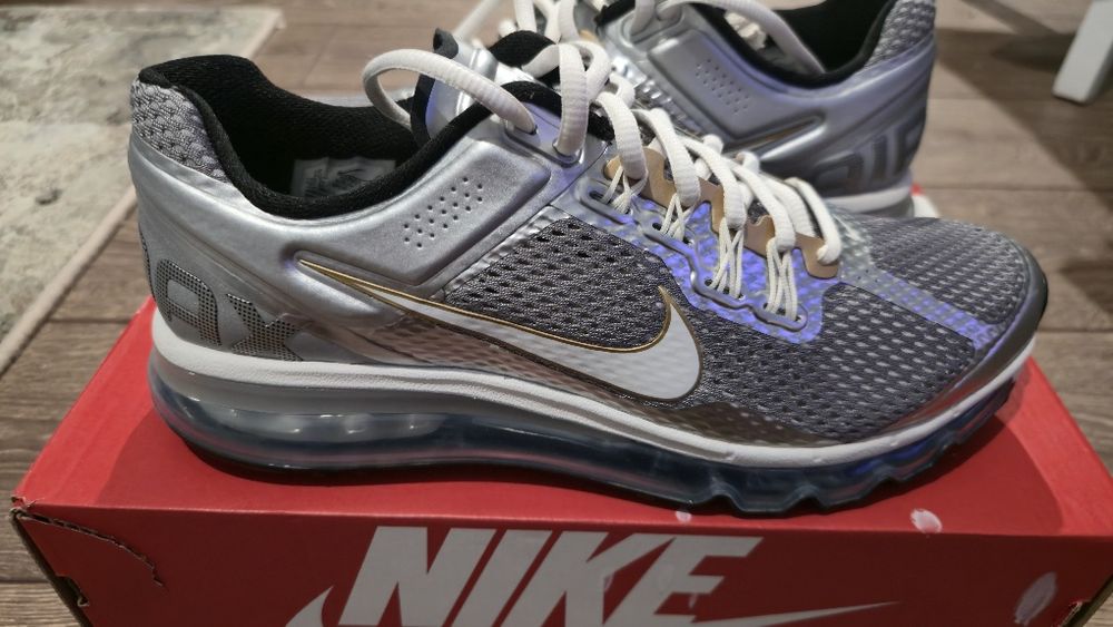 Nike AirMax 2013 Metallic
