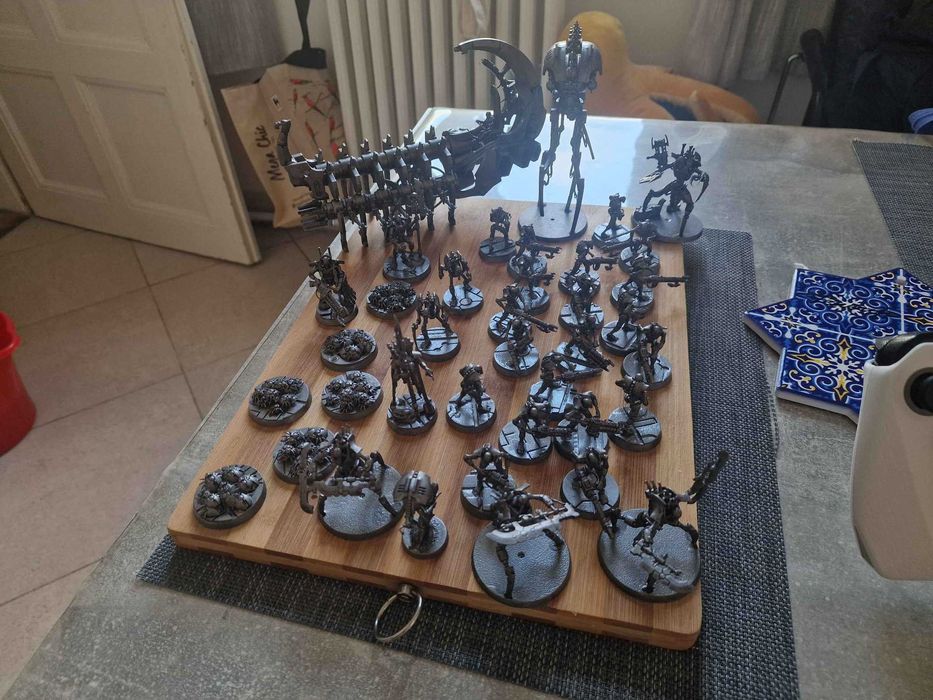 Printare armate 3D Warhammer 40k Proxy