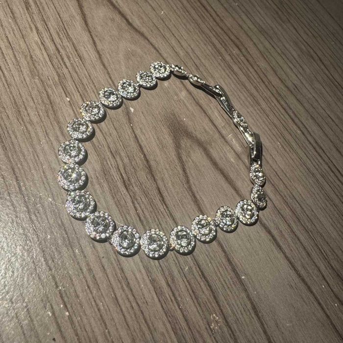 Bratara Swarovski Angelic, Argintie - nouă, în cutie