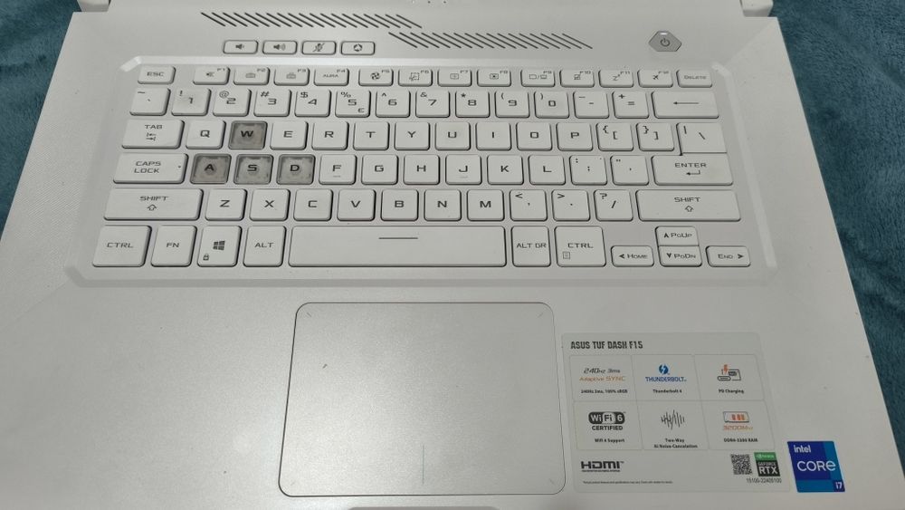 ASUS TUF Dash f15 fx516pr