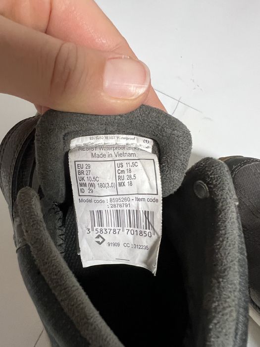 Ботинки осень мальчик