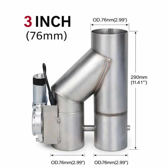 Клапа за изпускателна система (Y образна)