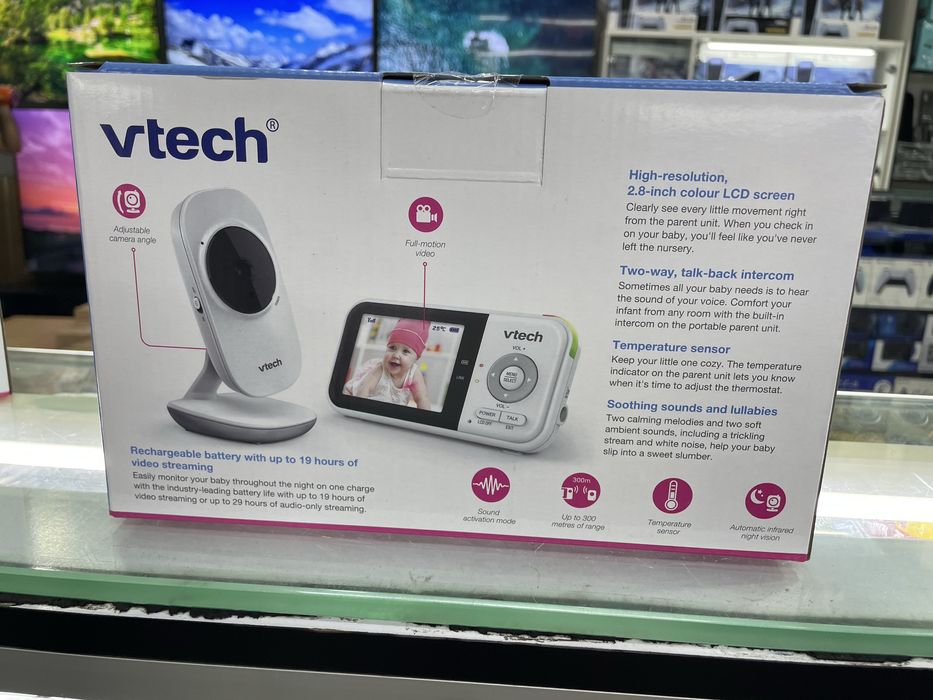 Видео няня и Радио няня Vtech все модели есть