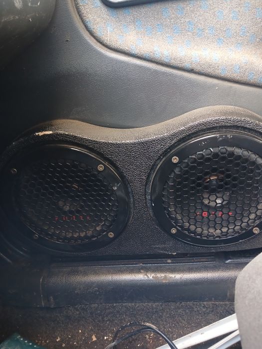 Магнитола и колонки