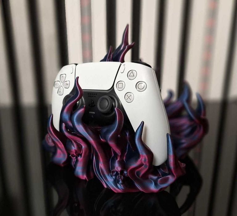 Suport controller PS5 – design premium “Symbiote”