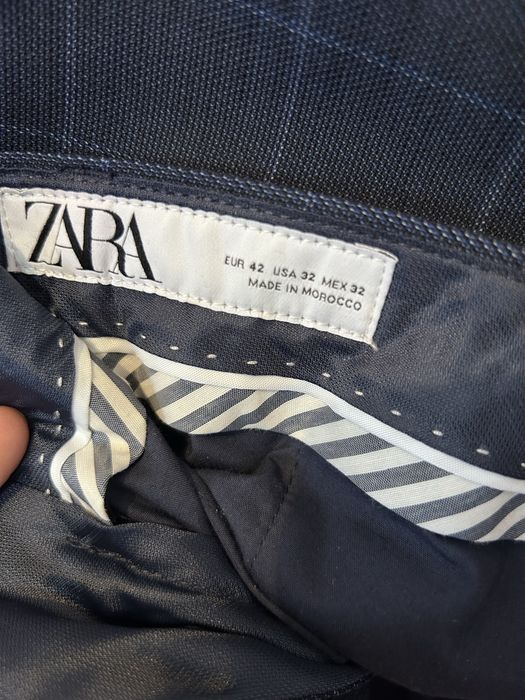 Costum Zara Men bleumarin