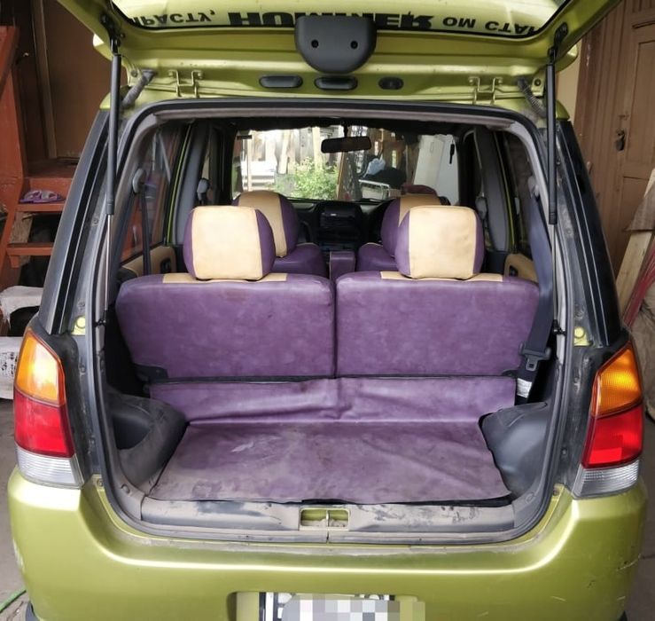 Subaru Pleo 1999 г (0,7 об)