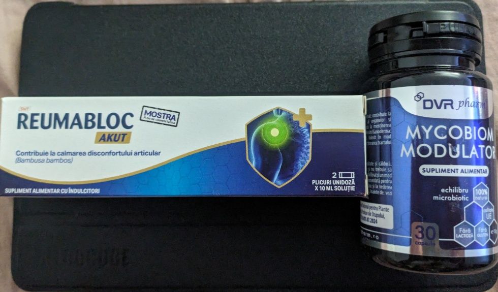 Suplimente - DVR, miere