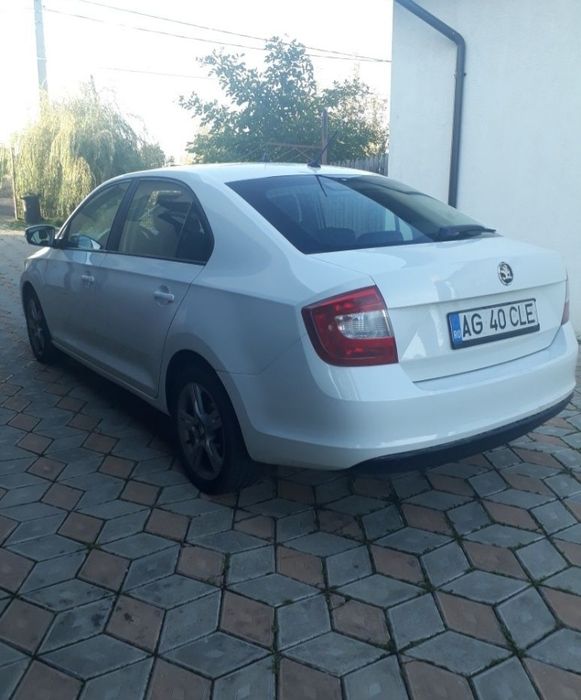 SKODA Rapid 2016 — imagine 3