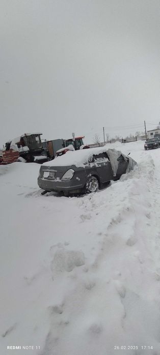 Ниссан Теана после дтп
