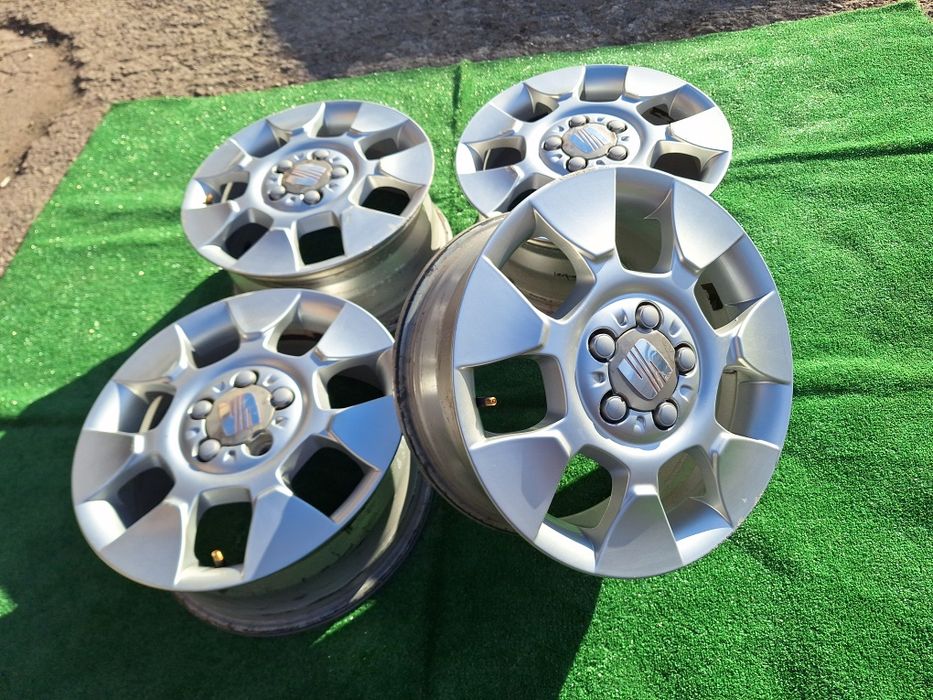 Сеат-16цола-5/112-оригинални