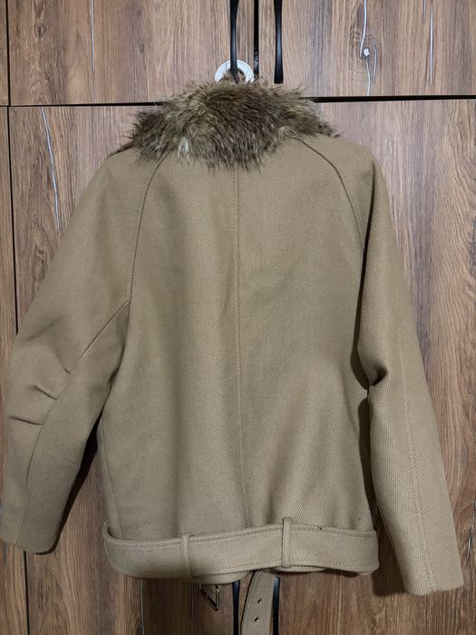 Дамско късо палто