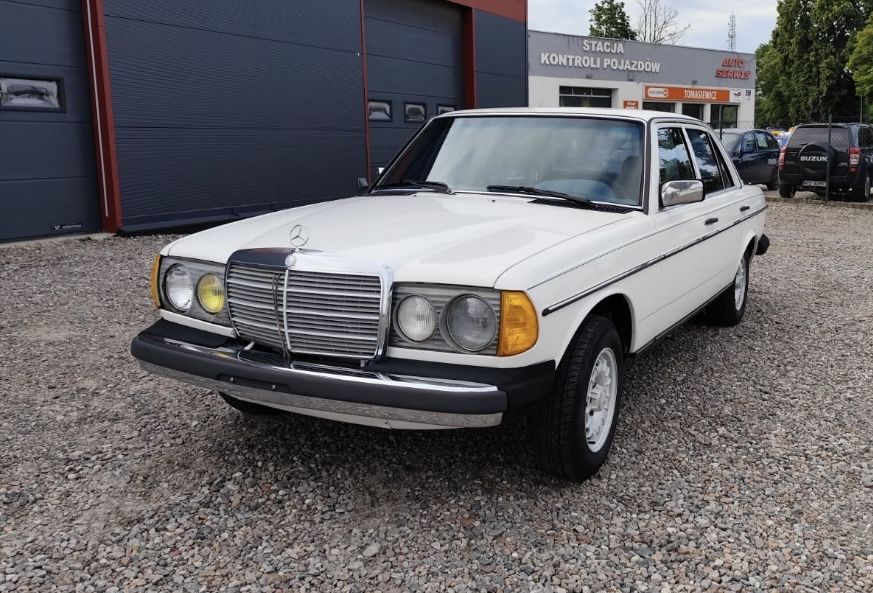 Mercedes w123 cobra  clima 3.0 turbo