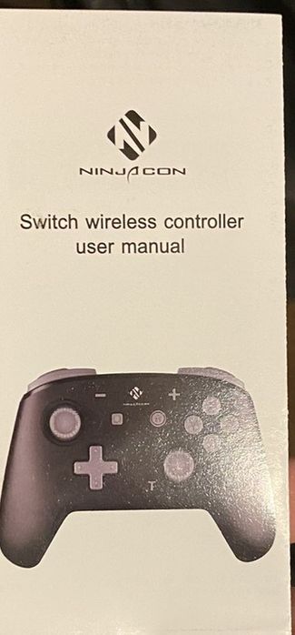 Ninjacon switch pro wireless controller /безжичен джойстик за Nintendo
