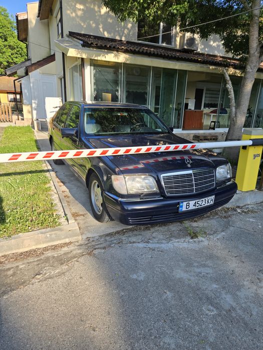 Mercedes S 300d 12месец 1997гц