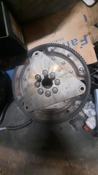 В разборе дыигатель m54