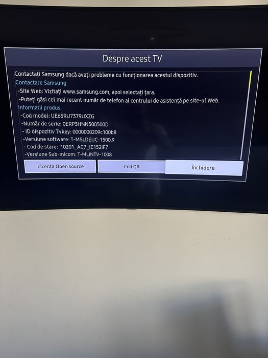Smart tv samsung 4k