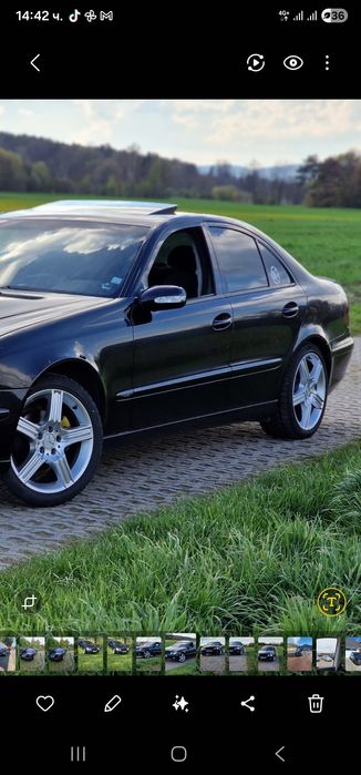 Джанти за Мерцедес