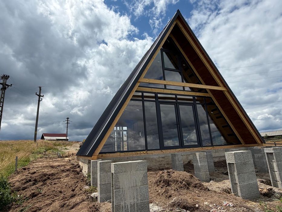 Vand cabana A-frame