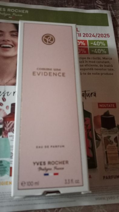 Vand parfum Evidence nou. 100 de ml.