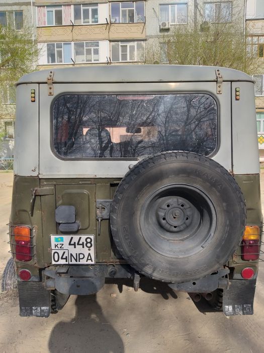 Уаз сатылады кандыағашта