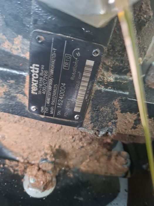 Hidromotor mars Jcb Excavator