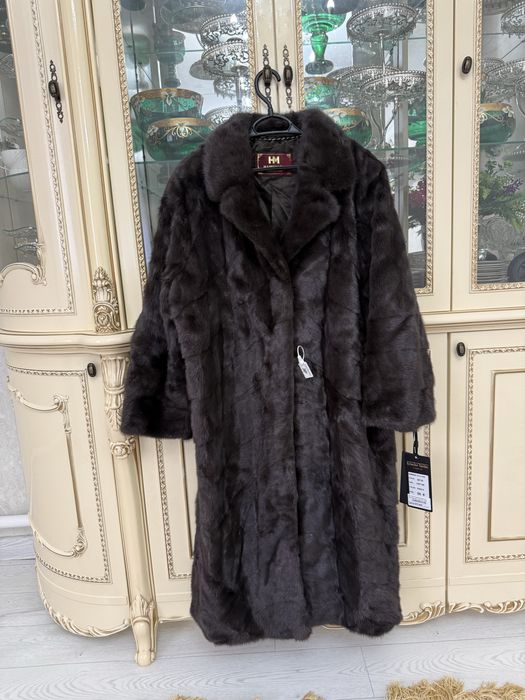 Норковая шуба новая