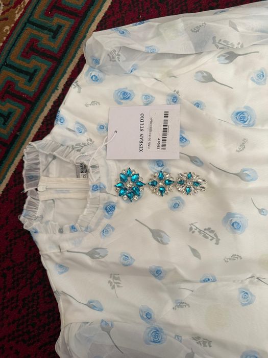 Сәнді новый көйлек