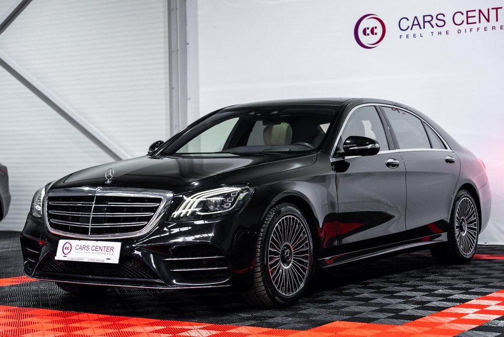 Mercedes-Benz S rate / avans 0 / posibilitate garantie