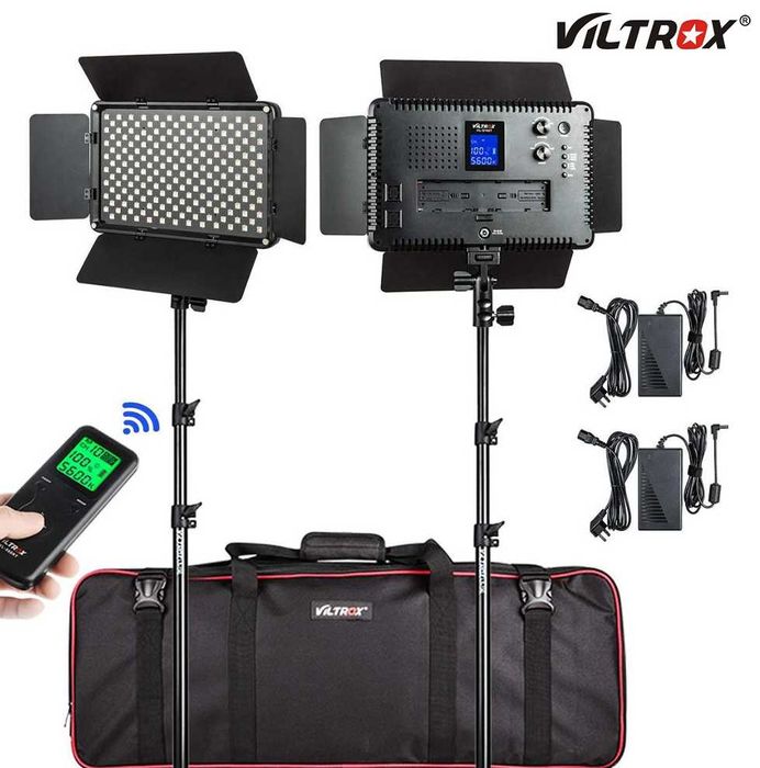 Комплект студийного света VILTROX VL-S192T Kit2